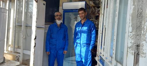 عکس تعمیرگاه لوازم خانگی رمضانی