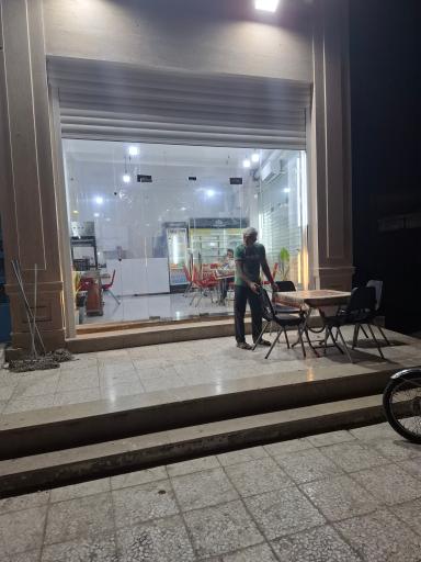 عکس ساندویچ دریایی خالو علی