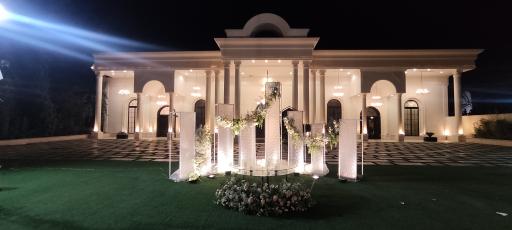 عکس باغ عمارت ابریشم (ماریس)