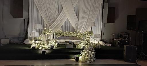 عکس باغ عمارت ابریشم (ماریس)