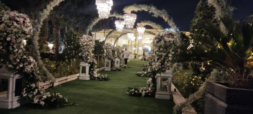 عکس باغ عمارت ابریشم (ماریس)