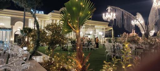 عکس باغ عمارت ابریشم (ماریس)