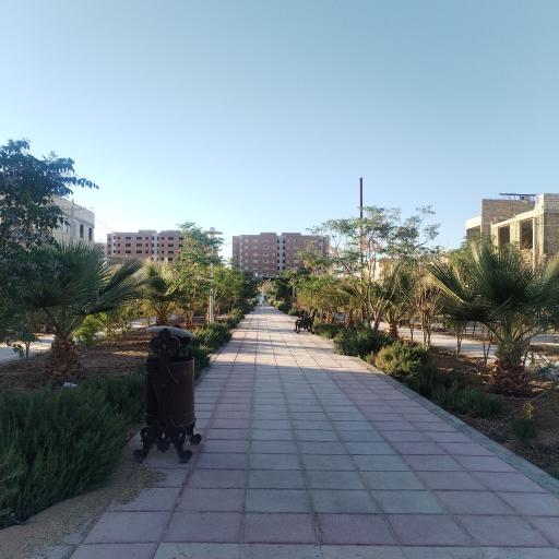 عکس پارک پیاده روی