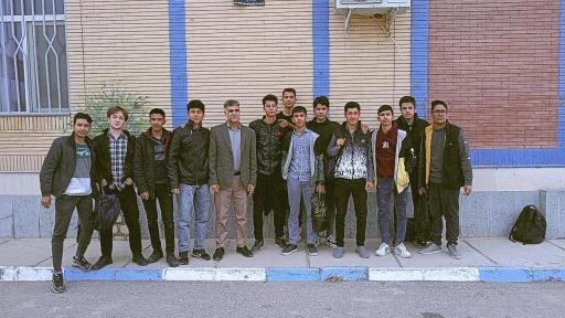 عکس دبیرستان نمونه پیامبر اعظم 