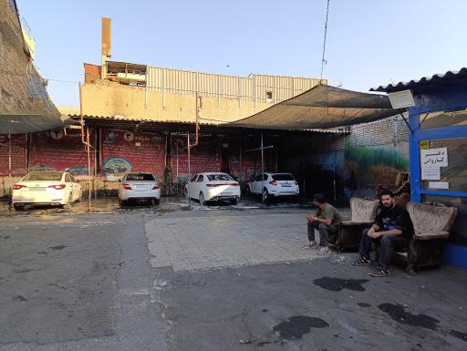 عکس کارواش آبشار