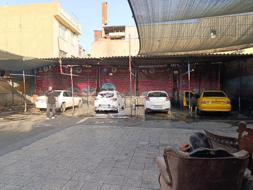 عکس کارواش آبشار