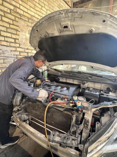 عکس کلینیک تخصصی برق خودرو محسن