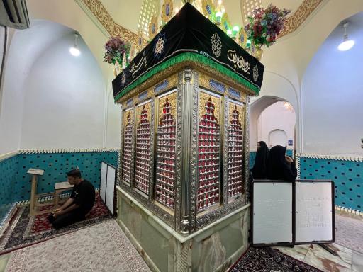 عکس آستان امامزاده زید