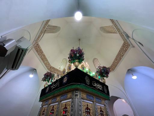 عکس آستان امامزاده زید