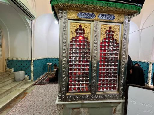عکس آستان امامزاده زید