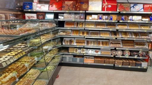 عکس شیرینی و خشکبار خوشه