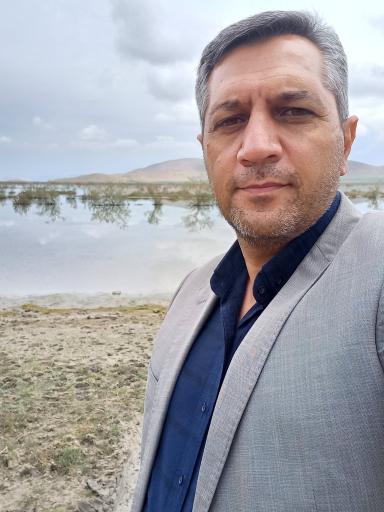 عکس تالاب قوپی بابا علی