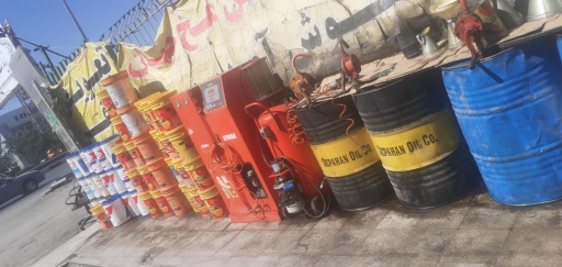 عکس تعویض روغن سجادی