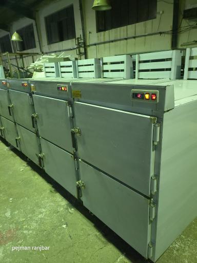 عکس یخچال و فریزر صنعتی بخون سرما