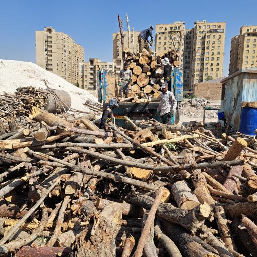 عکس چوب فروشی 