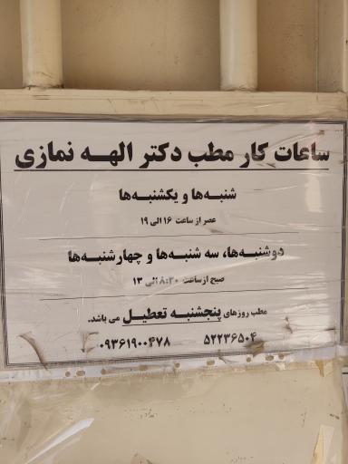 دکتر الهه نمازی
