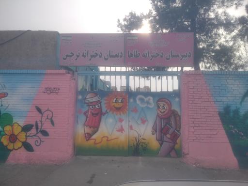 عکس دبستان دخترانه دوره اول طاها