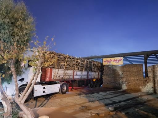 عکس چوب فروشی 