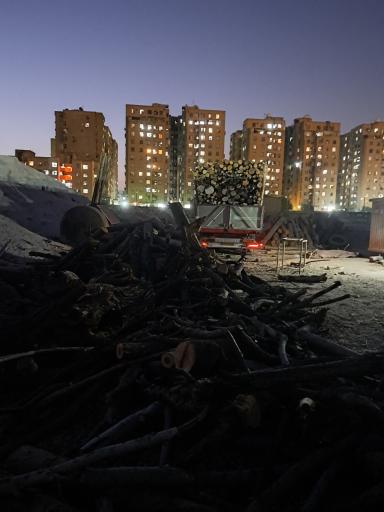 عکس چوب فروشی 