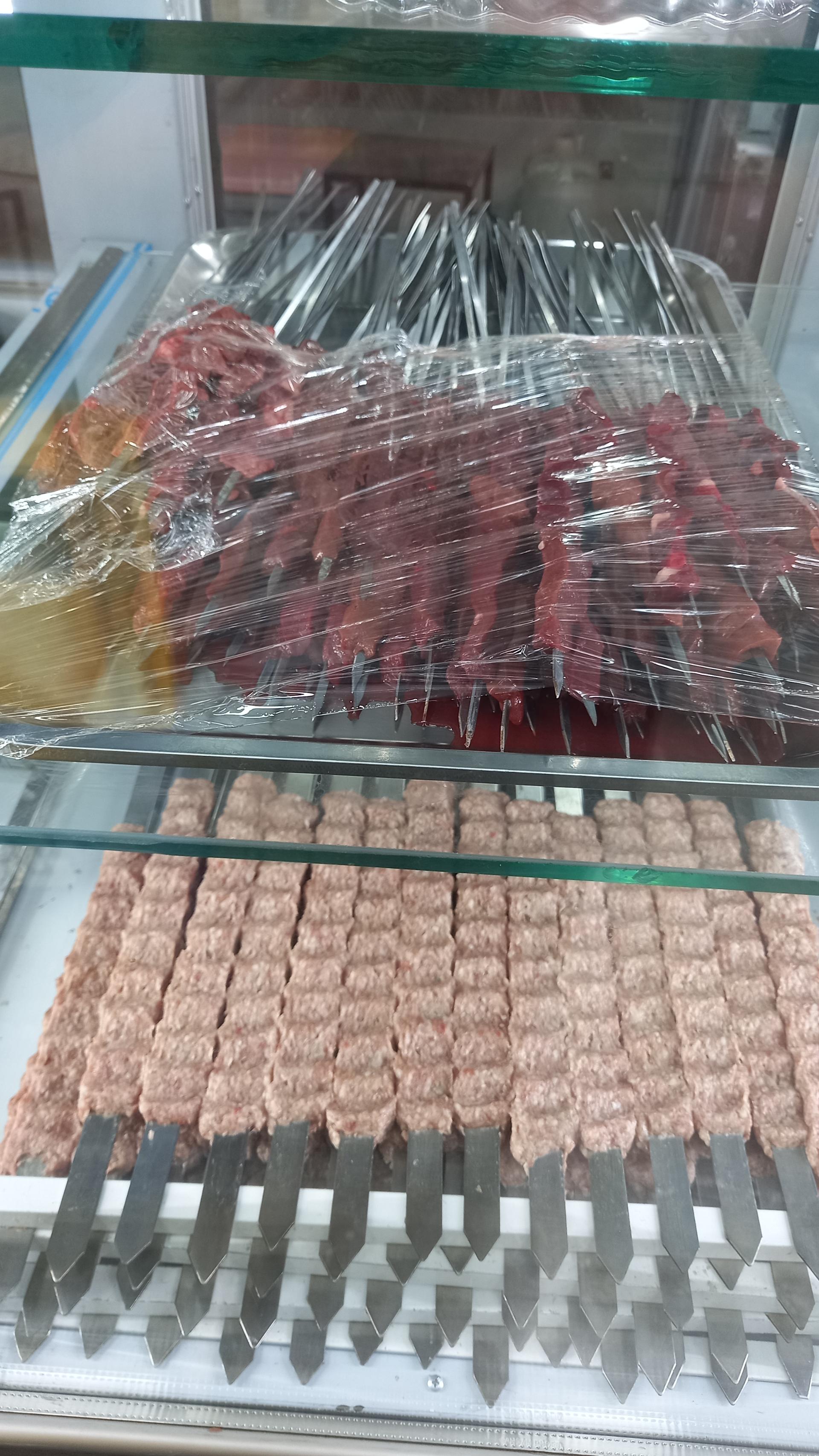 عکس کبابی و جگرکی گوسفندی پاشا