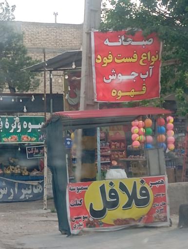 عکس فست فود