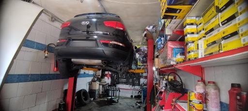 عکس تعمیرگاه مستر مکانیک 