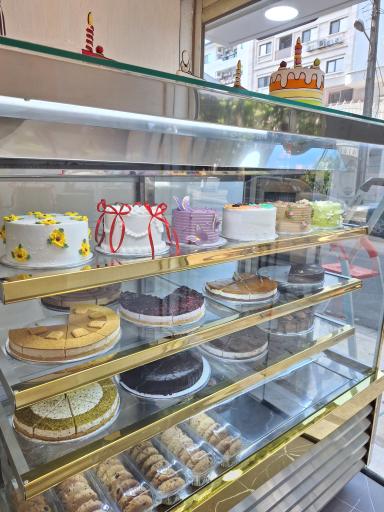 عکس بوتیک کیک النا