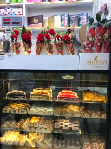 عکس شیرینی شارلوت