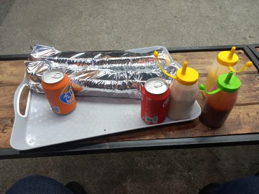 عکس فلافل شازده