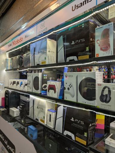 تعمیرات موبایل و نصب بازی کنسول معین