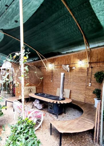 عکس کافه باغ چناران