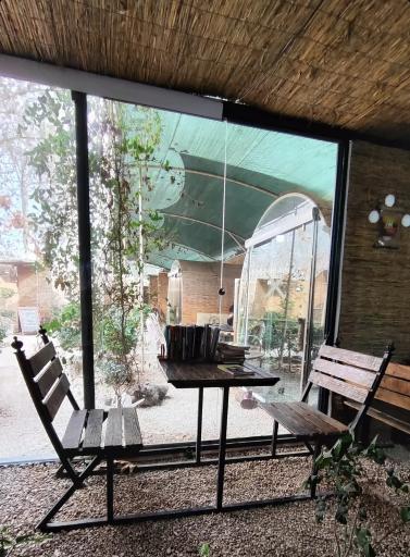 عکس کافه باغ چناران