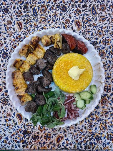 عکس کافه کباب هیمه