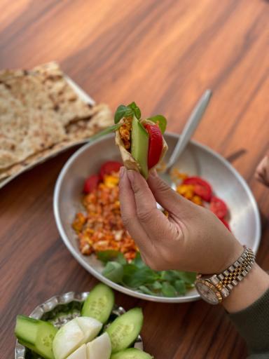 عکس کافه کباب هیمه