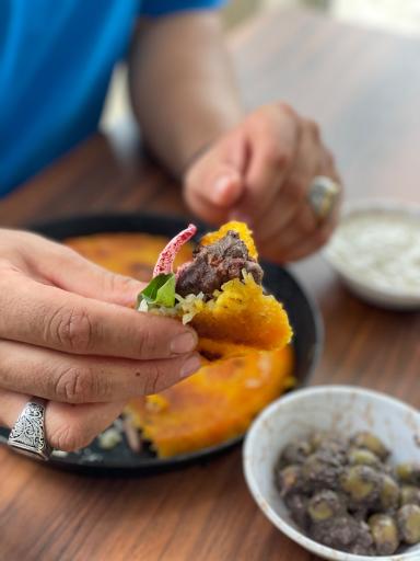 عکس کافه کباب هیمه