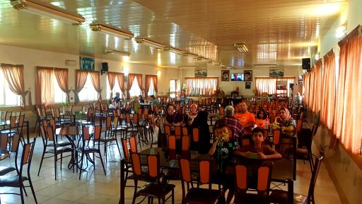 عکس رستوران مجتمع رفاهی راه و شهرسازی 