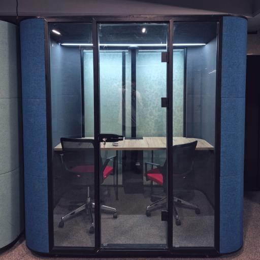 عکس فضای کار اشتراکی جدر