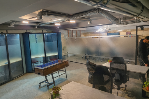 عکس فضای کار اشتراکی جدر