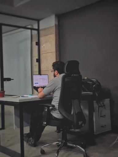 عکس فضای کار اشتراکی جدر