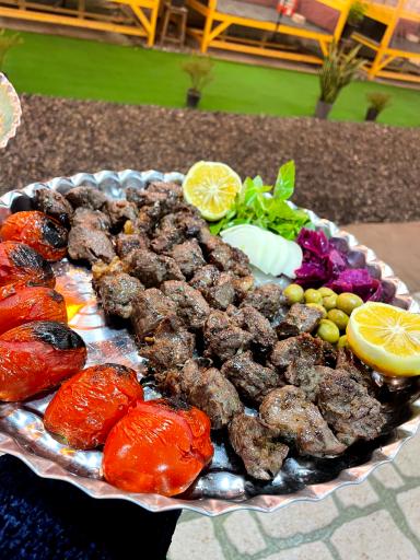 عکس کافه کباب هیمه
