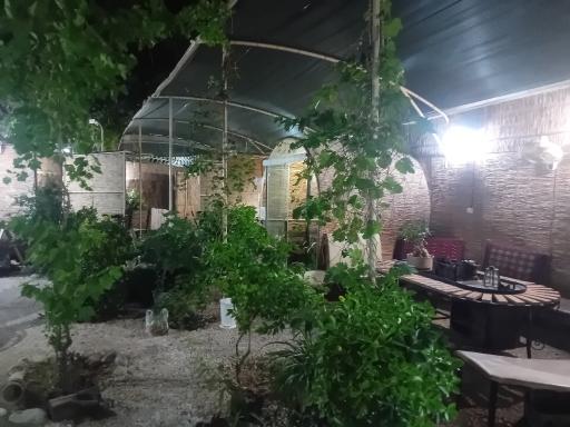 عکس کافه باغ چناران