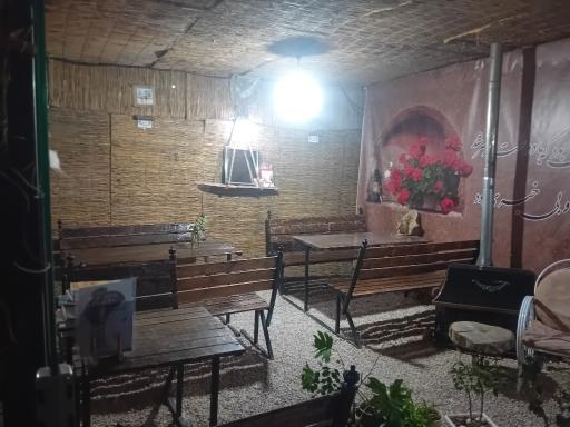 عکس کافه باغ چناران