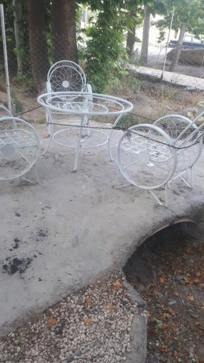 عکس کافه باغ چناران
