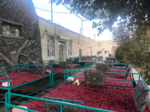 عکس قهوه خانه سنتی حاجی علیرضا رشیدی (کافه گودالک)