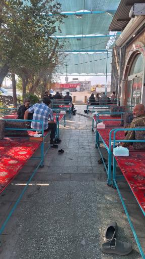 عکس قهوه خانه سنتی حاجی علیرضا رشیدی (کافه گودالک)