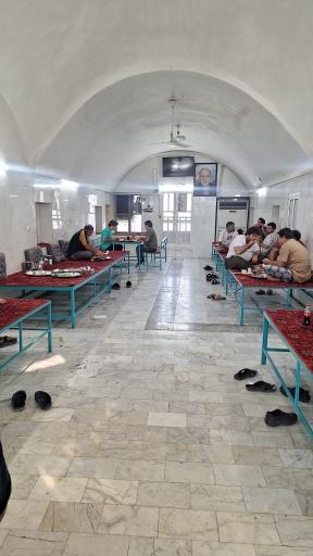 عکس قهوه خانه سنتی حاجی علیرضا رشیدی (کافه گودالک)