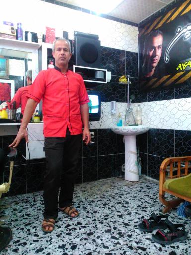 عکس پیرایش علیرضا چناری