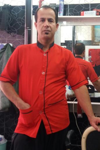 عکس پیرایش علیرضا چناری