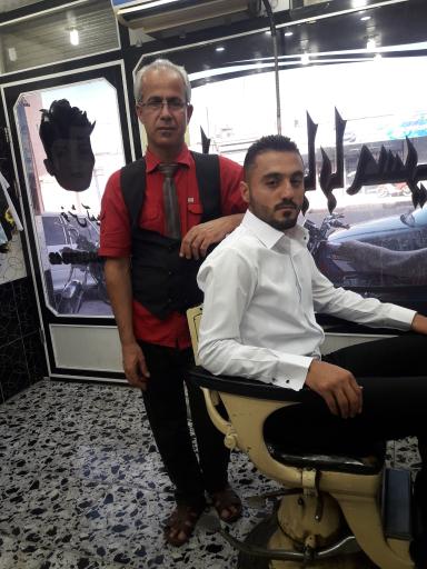 عکس پیرایش علیرضا چناری