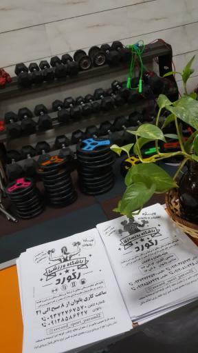 عکس باشگاه ورزشی رکورد